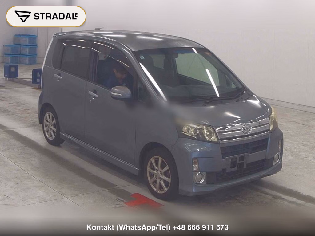DAIHATSU MOVE CUSTOM X SA 2013, aukcja z Japonii, zdjęcie 1
