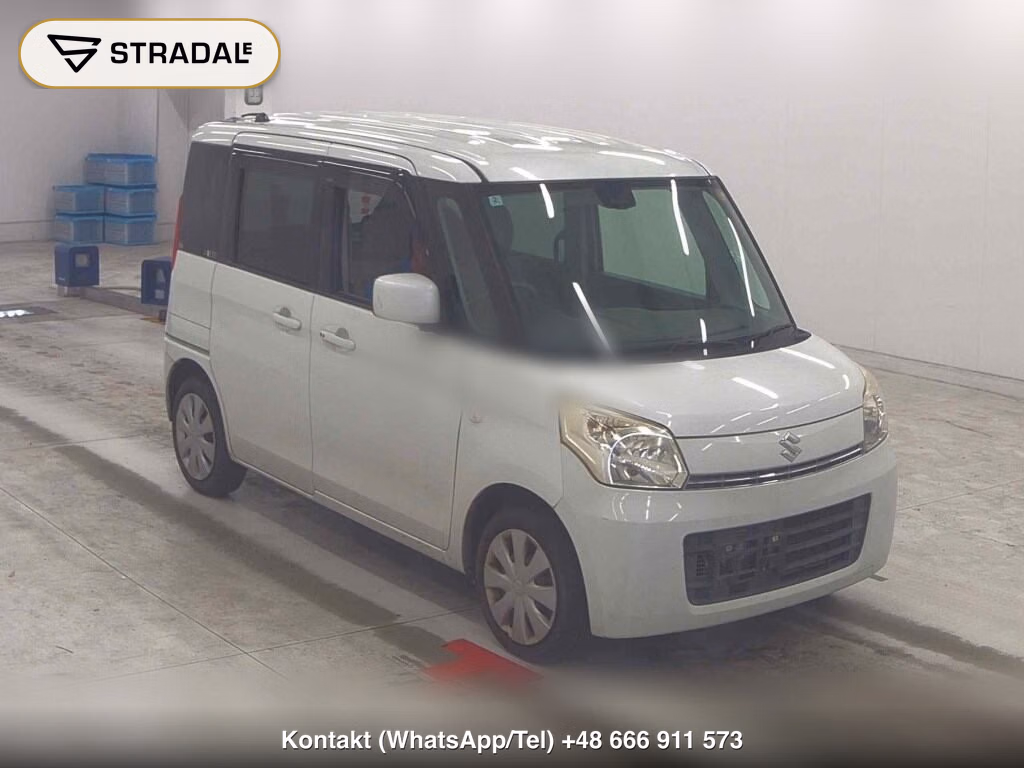SUZUKI SPACIA X 2014, aukcja z Japonii, zdjęcie 1