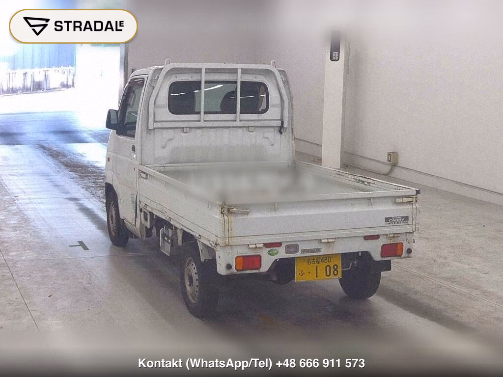 SUZUKI CARRY TRUCK KU, miniaturka 3