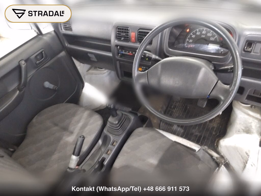 SUZUKI CARRY TRUCK KU, miniaturka 4