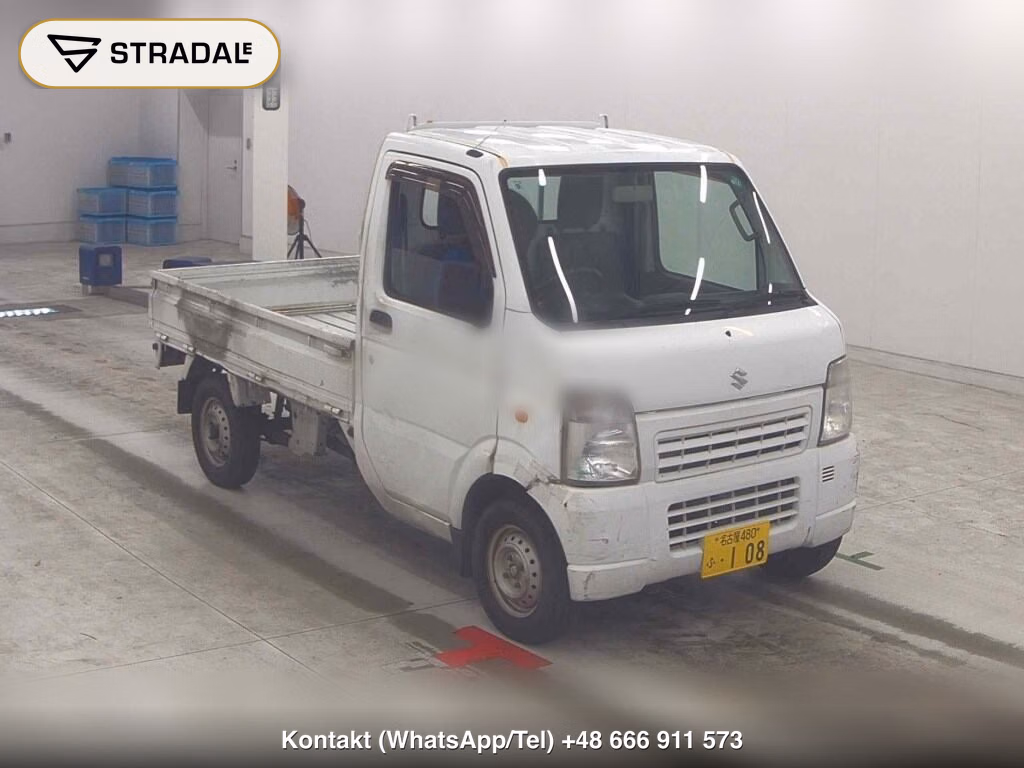 SUZUKI CARRY TRUCK KU 2012, aukcja z Japonii, zdjęcie 1