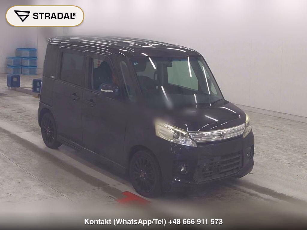 SUZUKI SPACIA CUSTOM 4WD TS 2013, aukcja z Japonii, zdjęcie 1