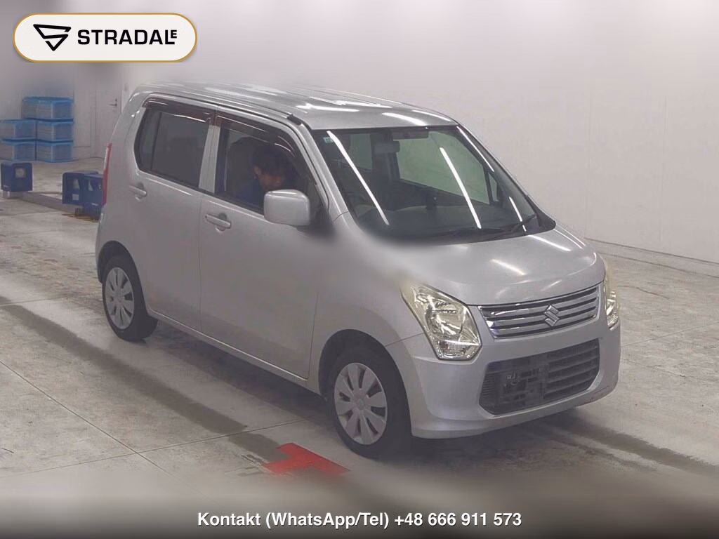 SUZUKI WAGON R 5D FX-E 2013, aukcja z Japonii, zdjęcie 1