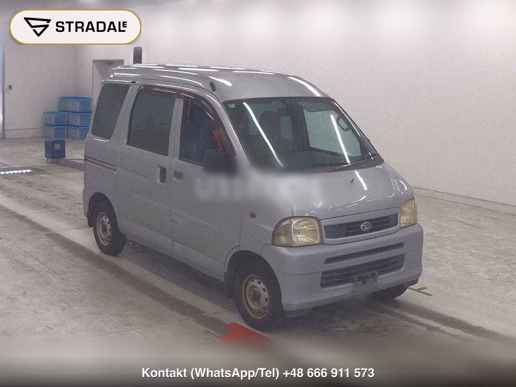 DAIHATSU HIJET CARGO 5D DX, miniaturka 2
