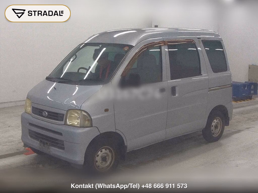 DAIHATSU HIJET CARGO 5D DX, miniaturka 5