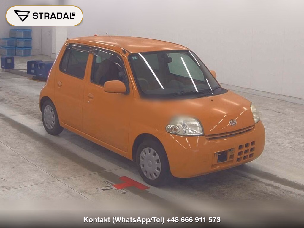 DAIHATSU ESSE 2009, aukcja z Japonii, zdjęcie 1