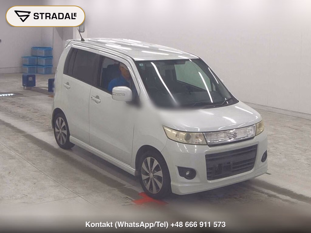 SUZUKI WAGON R STINGRAY T 2011, aukcja z Japonii, zdjęcie 1