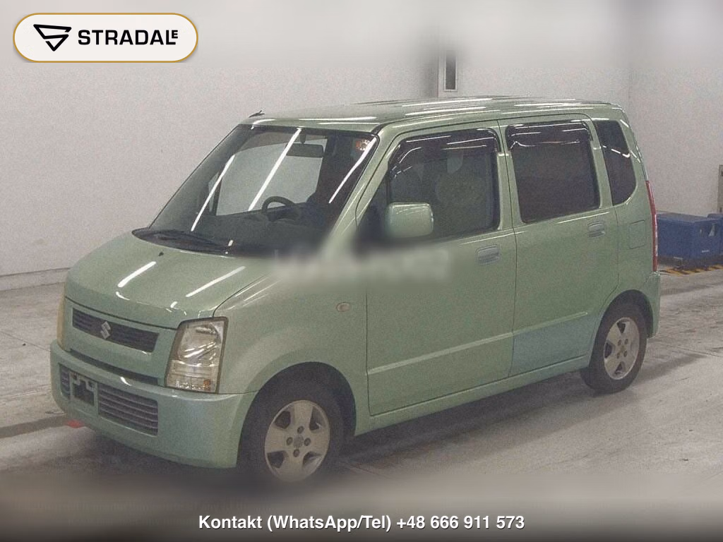 SUZUKI WAGON R 5D FX AREA LIMITED, miniaturka 5