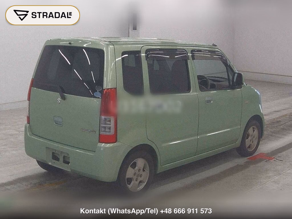 SUZUKI WAGON R 5D FX AREA LIMITED, miniaturka 6