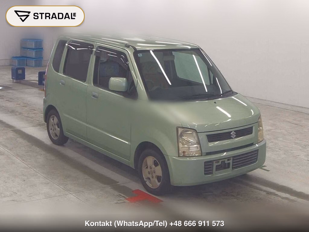 SUZUKI WAGON R 5D FX AREA LIMITED 2004, aukcja z Japonii, zdjęcie 1