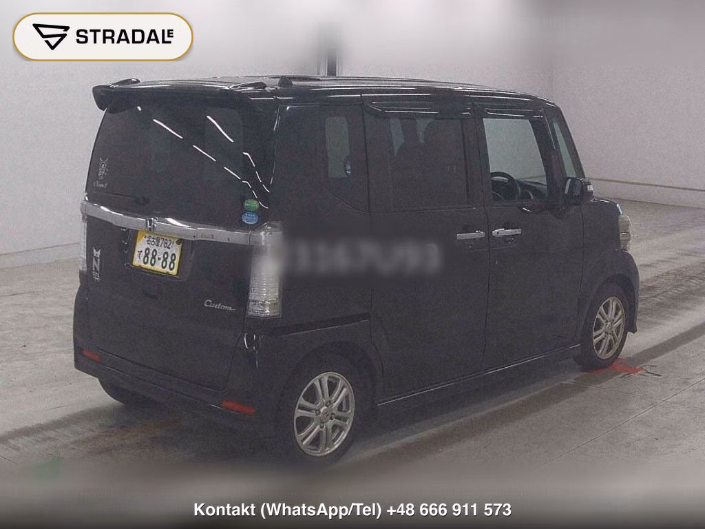 HONDA N-BOX CUSTOM G･L PACKAGE, miniaturka 6