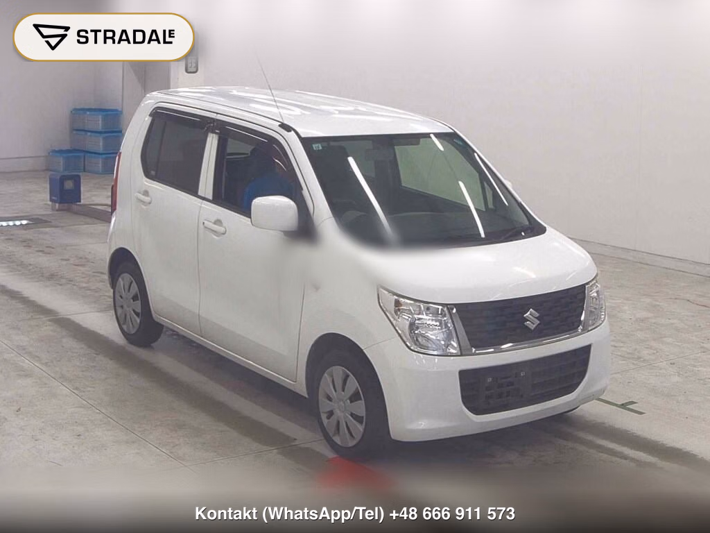 SUZUKI WAGON R 5D FX 2015, aukcja z Japonii, zdjęcie 1