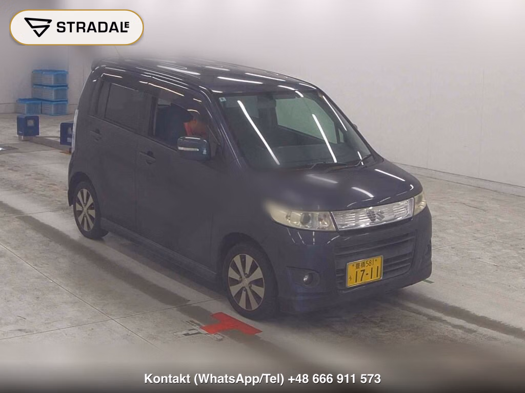 SUZUKI WAGON R STINGRAY T 2009, aukcja z Japonii, zdjęcie 1
