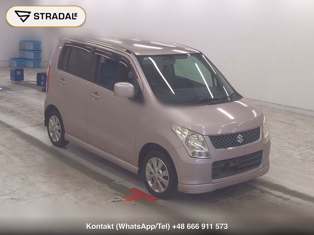 SUZUKI WAGON R 5D FX LIMITED 2009, aukcja z Japonii, zdjęcie 1