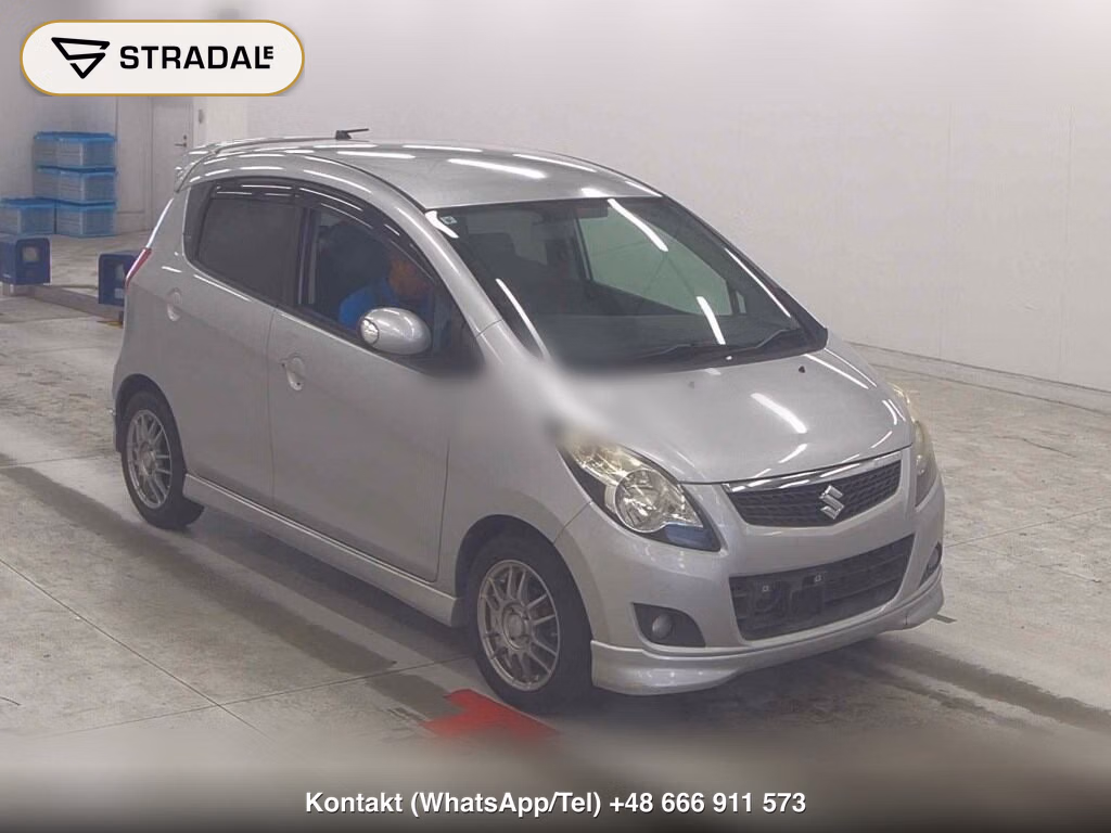 SUZUKI CERVO 5D G LIMITED 2009, aukcja z Japonii, zdjęcie 1