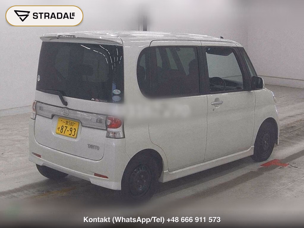 DAIHATSU TANTO CUSTOM V SELECTION, miniaturka 6