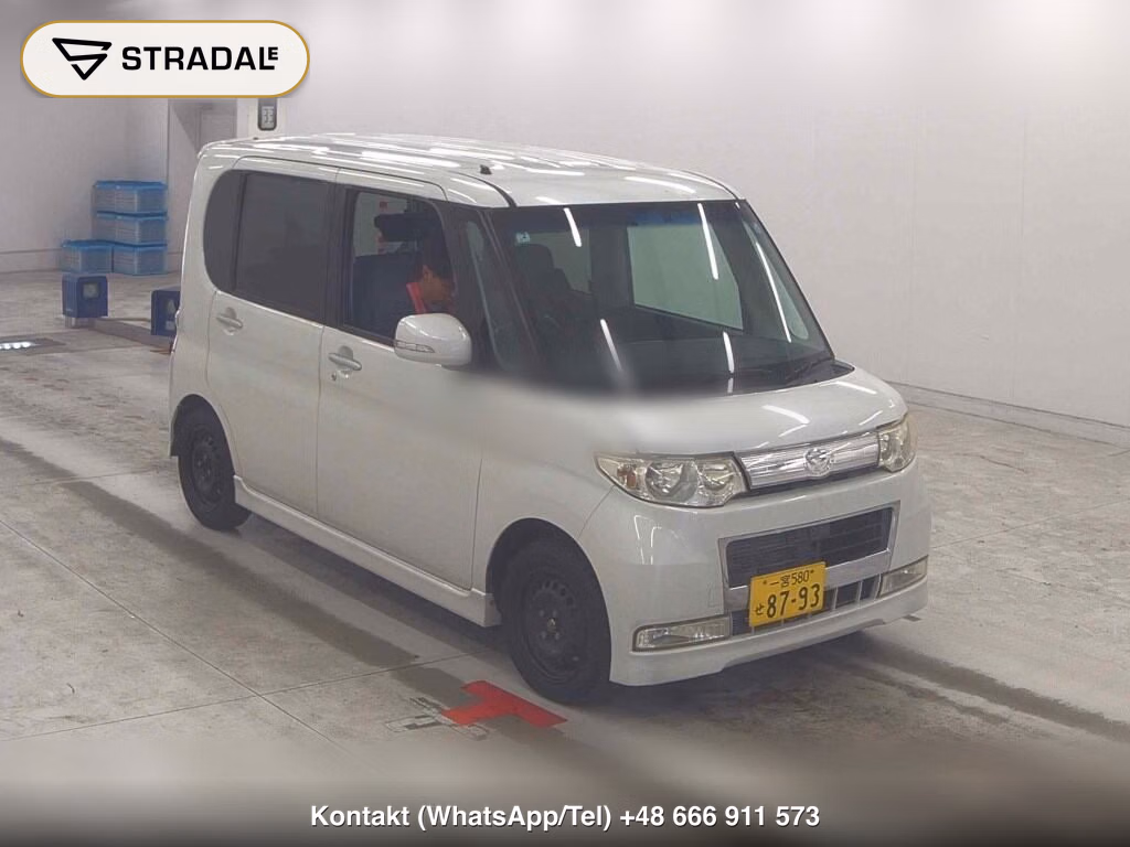 DAIHATSU TANTO CUSTOM V SELECTION 2009, aukcja z Japonii, zdjęcie 1