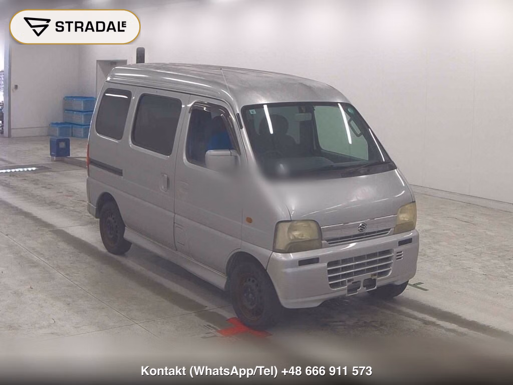 SUZUKI EVERY 5D JOY POP TURBO L 2000, aukcja z Japonii, zdjęcie 1