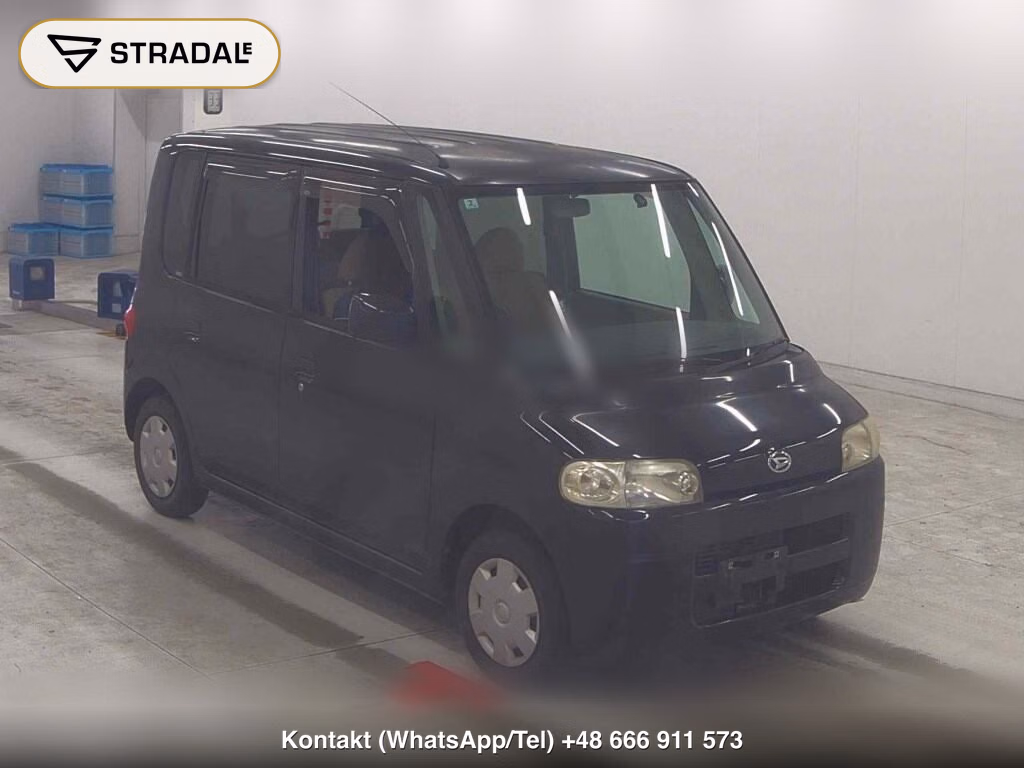 DAIHATSU TANTO 2007, aukcja z Japonii, zdjęcie 1