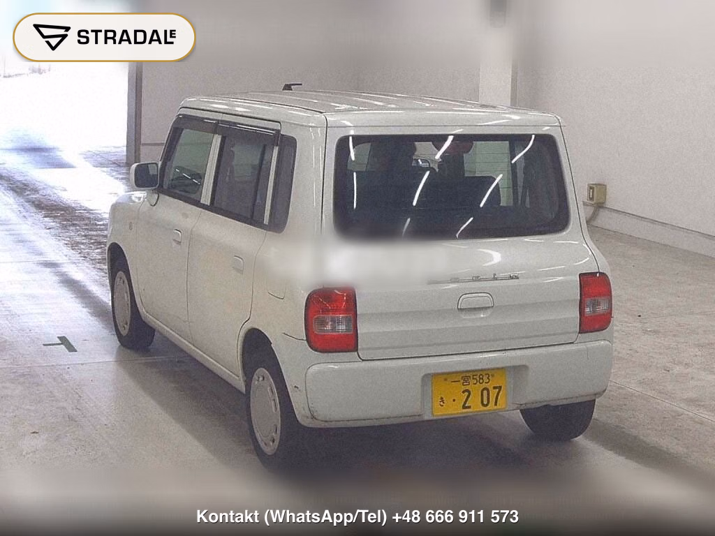 SUZUKI ALTO LAPIN G, miniaturka 3