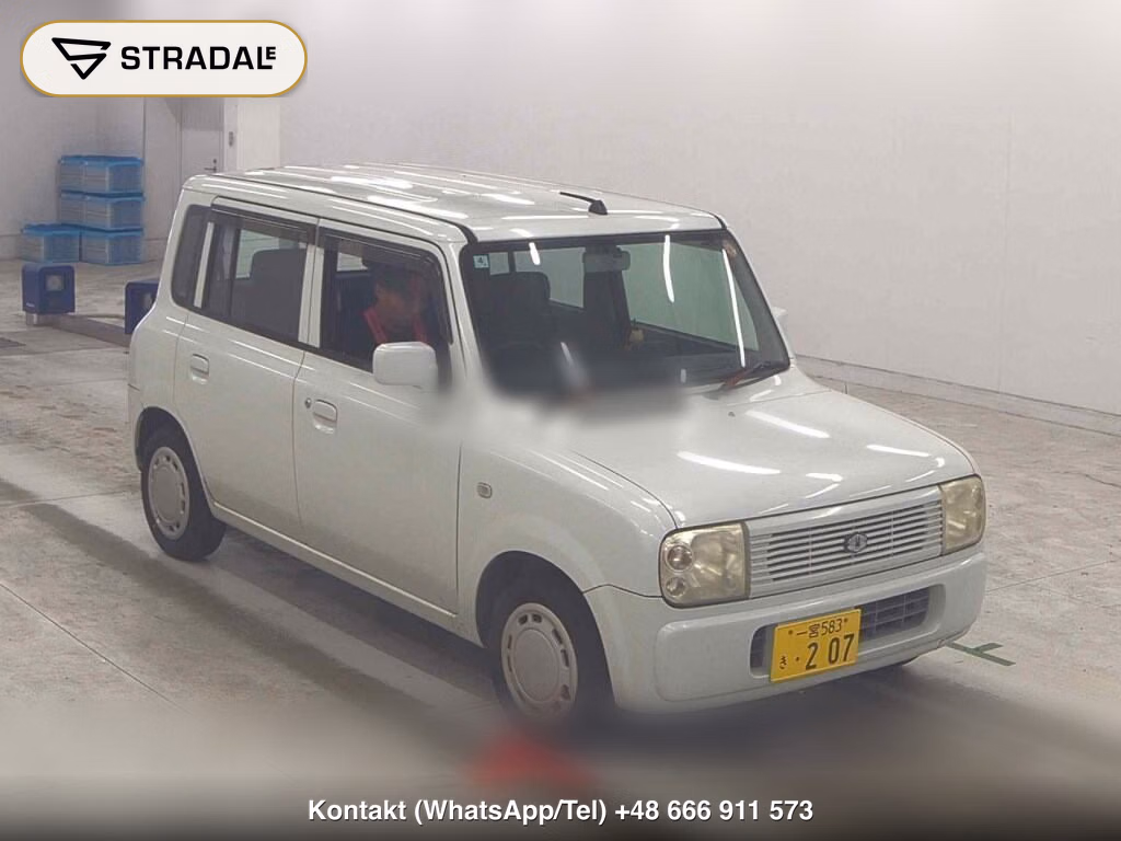 SUZUKI ALTO LAPIN G 2004, aukcja z Japonii, zdjęcie 1