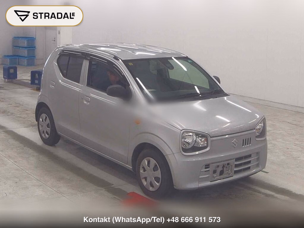 SUZUKI ALTO 5D L 2018, aukcja z Japonii, zdjęcie 1