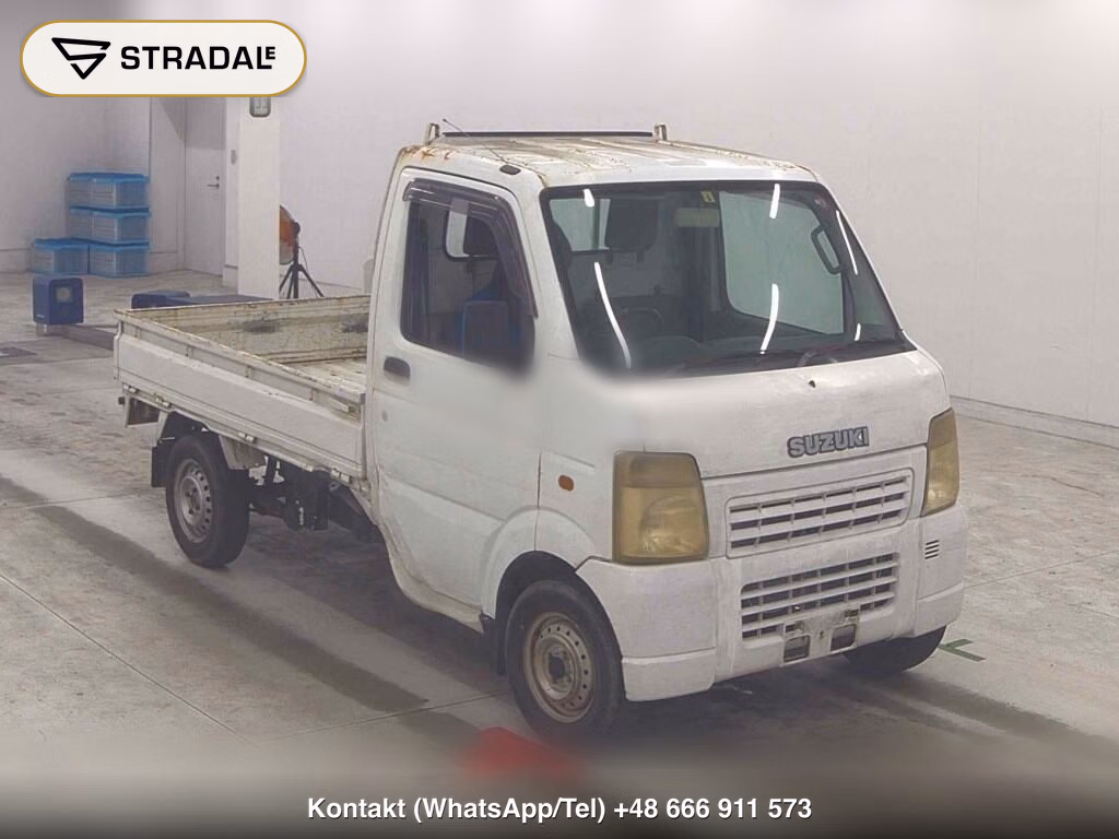 SUZUKI CARRY TRUCK KC 2004, aukcja z Japonii, zdjęcie 1