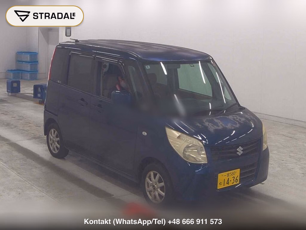 SUZUKI PALETTE X 2008, aukcja z Japonii, zdjęcie 1