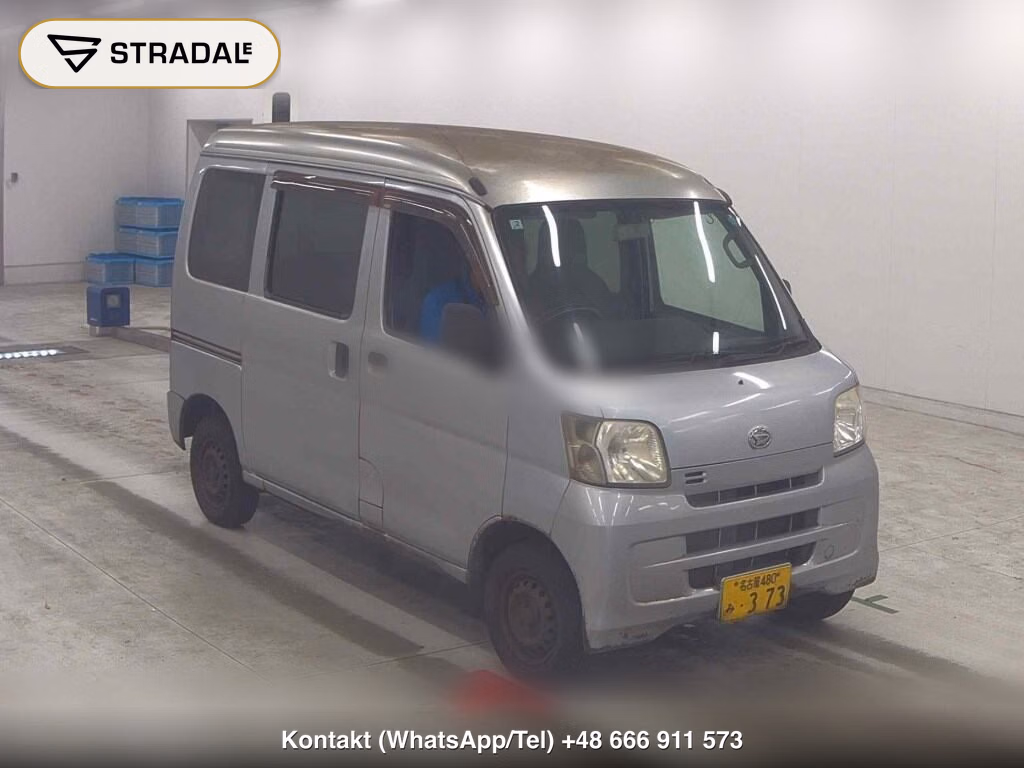 DAIHATSU HIJET CARGO 5D 2014, aukcja z Japonii, zdjęcie 1