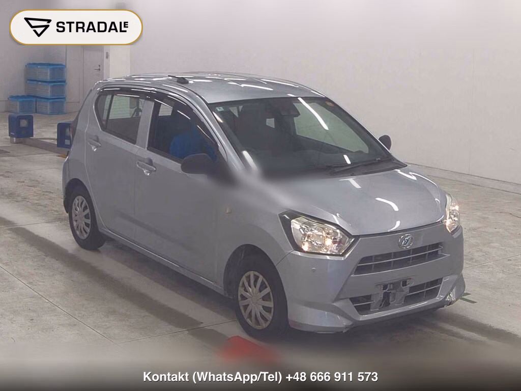 DAIHATSU MIRA E:S L SA3 10TH ANNIVERSARY EDITION 2022, aukcja z Japonii, zdjęcie 1