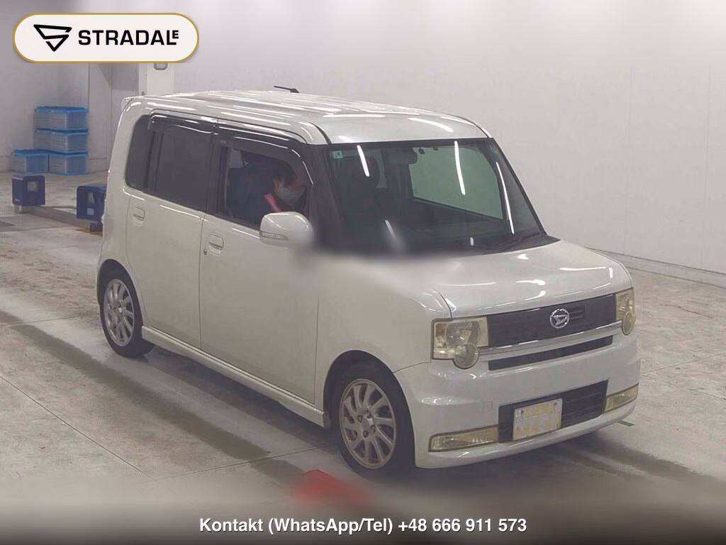 DAIHATSU MOVE CONTE CUSTOM RS 2009, aukcja z Japonii, zdjęcie 1