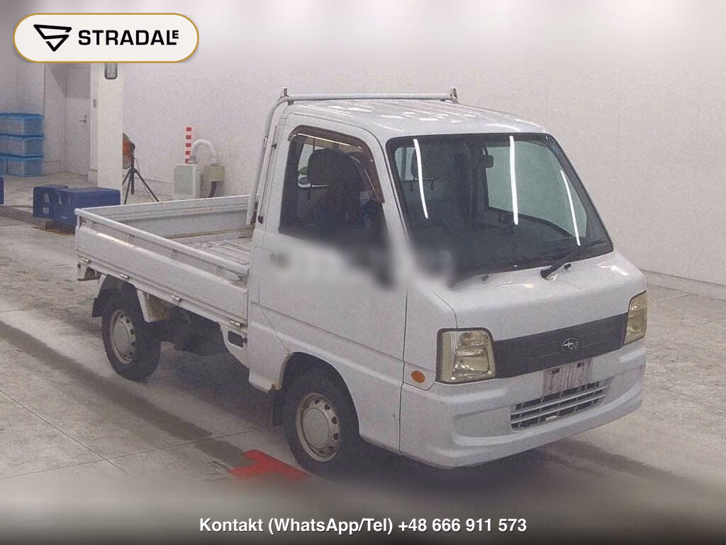 SUBARU SAMBAR TRUCK 4WD TB, miniaturka 2