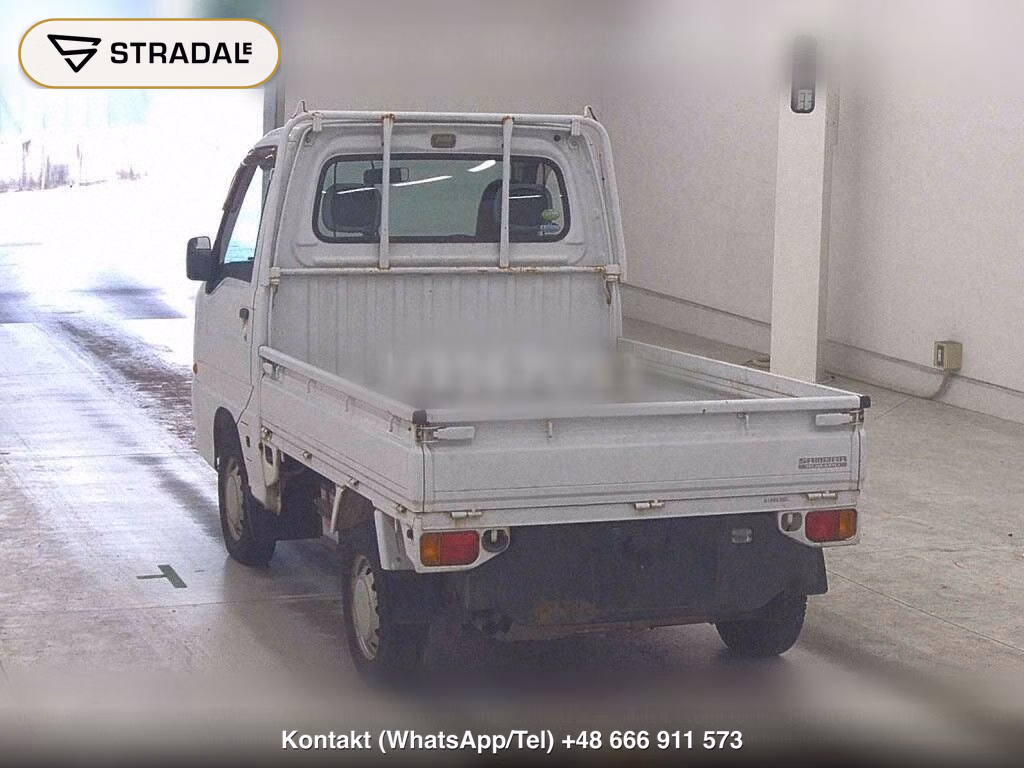 SUBARU SAMBAR TRUCK 4WD TB, miniaturka 3