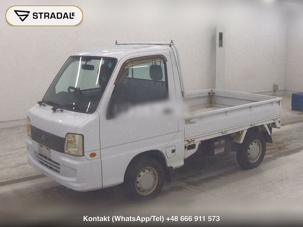 SUBARU SAMBAR TRUCK 4WD TB, miniaturka 5