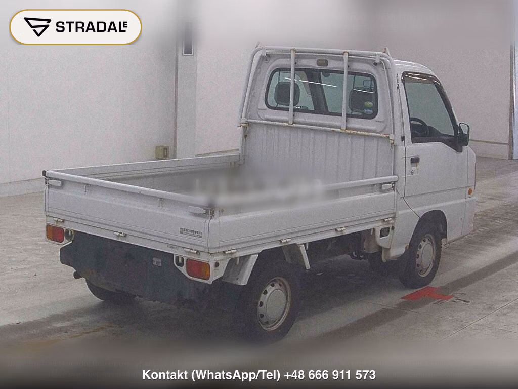 SUBARU SAMBAR TRUCK 4WD TB, miniaturka 6