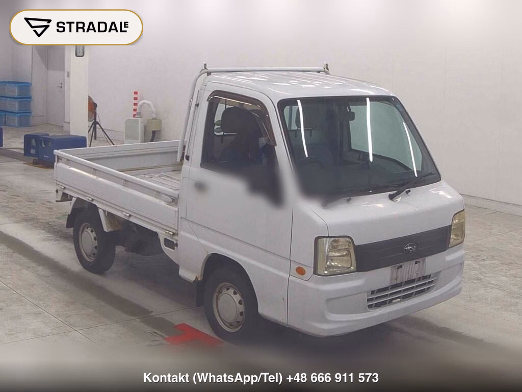 SUBARU SAMBAR TRUCK 4WD TB 2006, aukcja z Japonii, zdjęcie 1