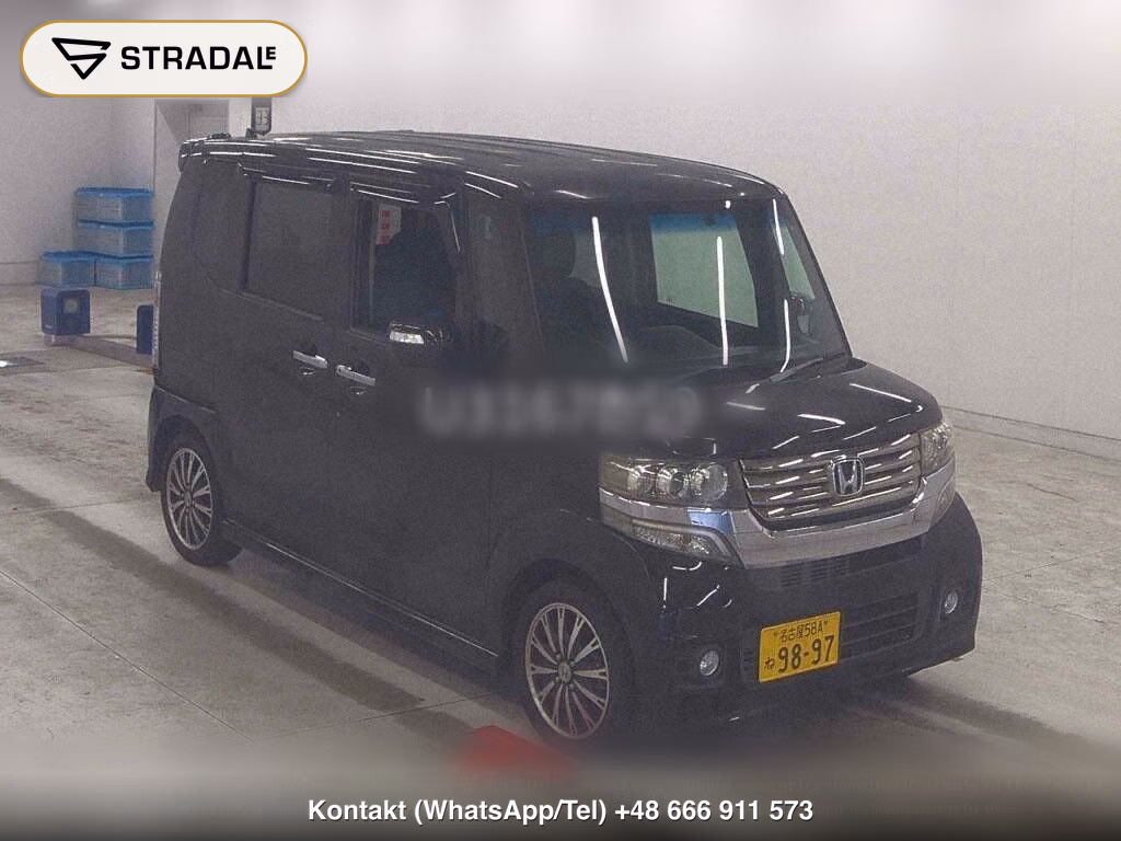 HONDA N-BOX CUSTOM G･TURBO PACKAGE, miniaturka 2