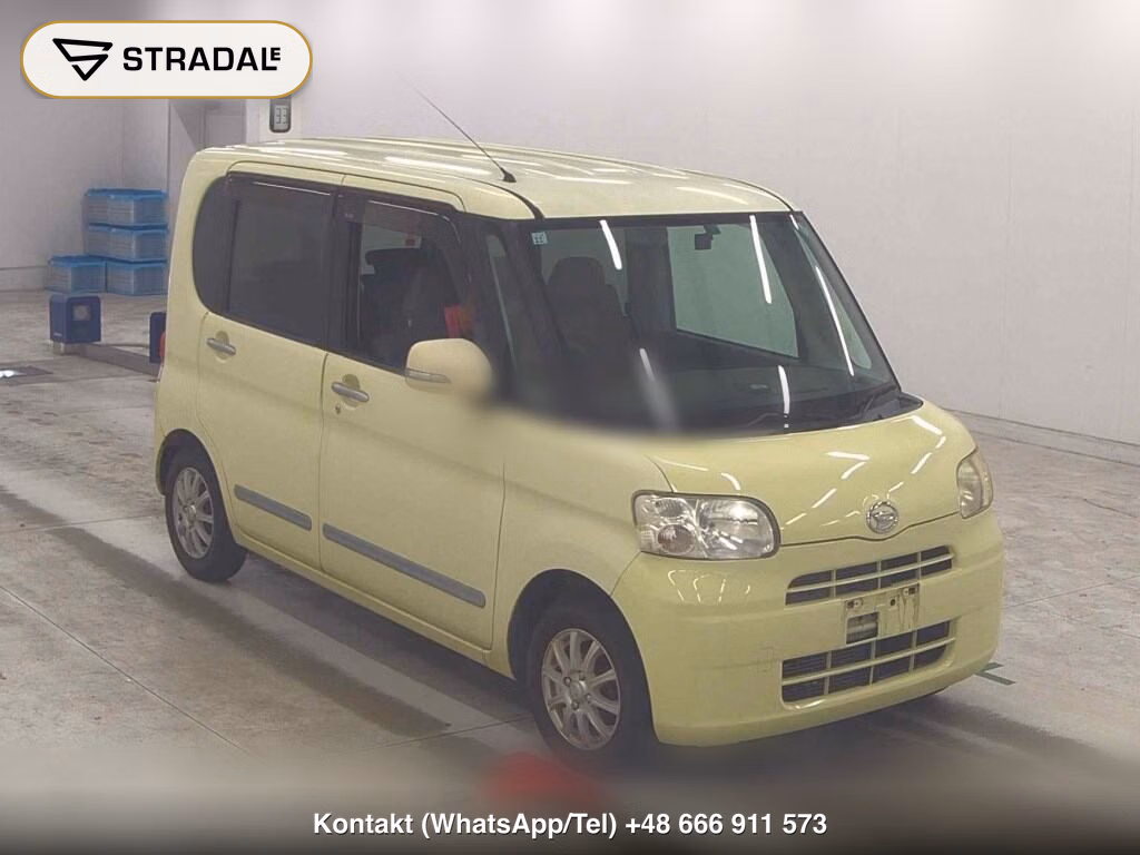 DAIHATSU TANTO X LIMITED SELECTION 2009, aukcja z Japonii, zdjęcie 1