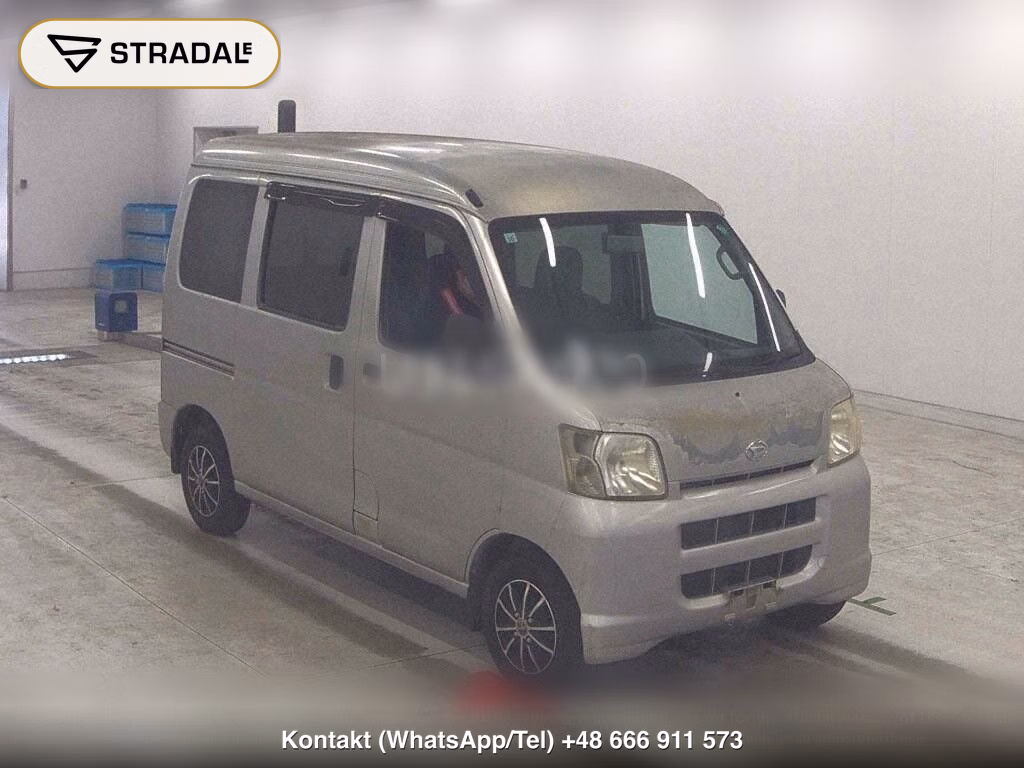 DAIHATSU HIJET CARGO 5D DX 2006, aukcja z Japonii, zdjęcie 1