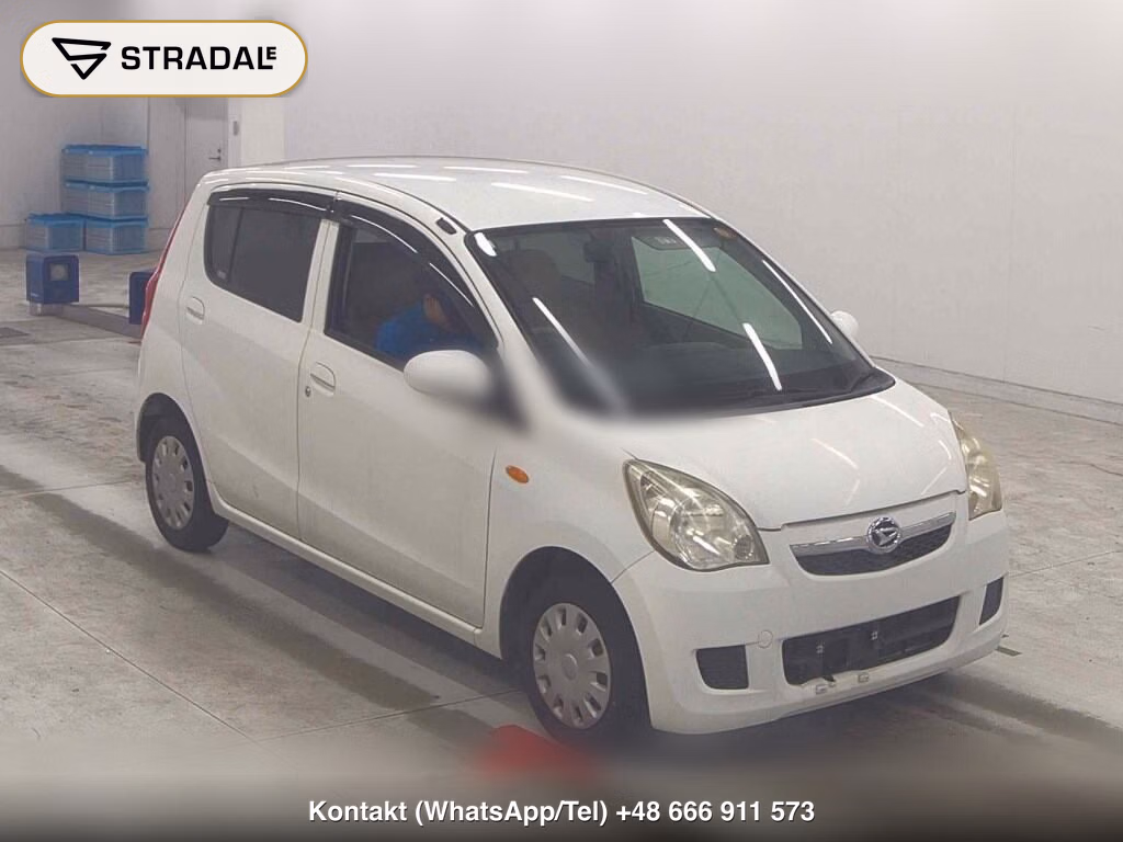 DAIHATSU MIRA 5D X LIMITED 2009, aukcja z Japonii, zdjęcie 1