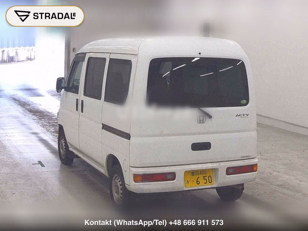HONDA ACTY VAN SDX, miniaturka 3