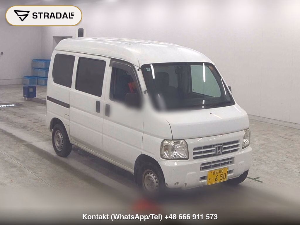 HONDA ACTY VAN SDX 2011, aukcja z Japonii, zdjęcie 1