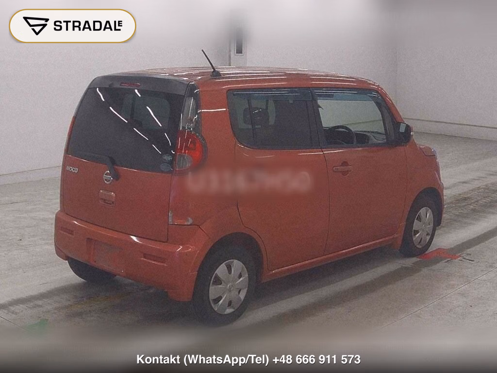 NISSAN MOCO X, miniaturka 6