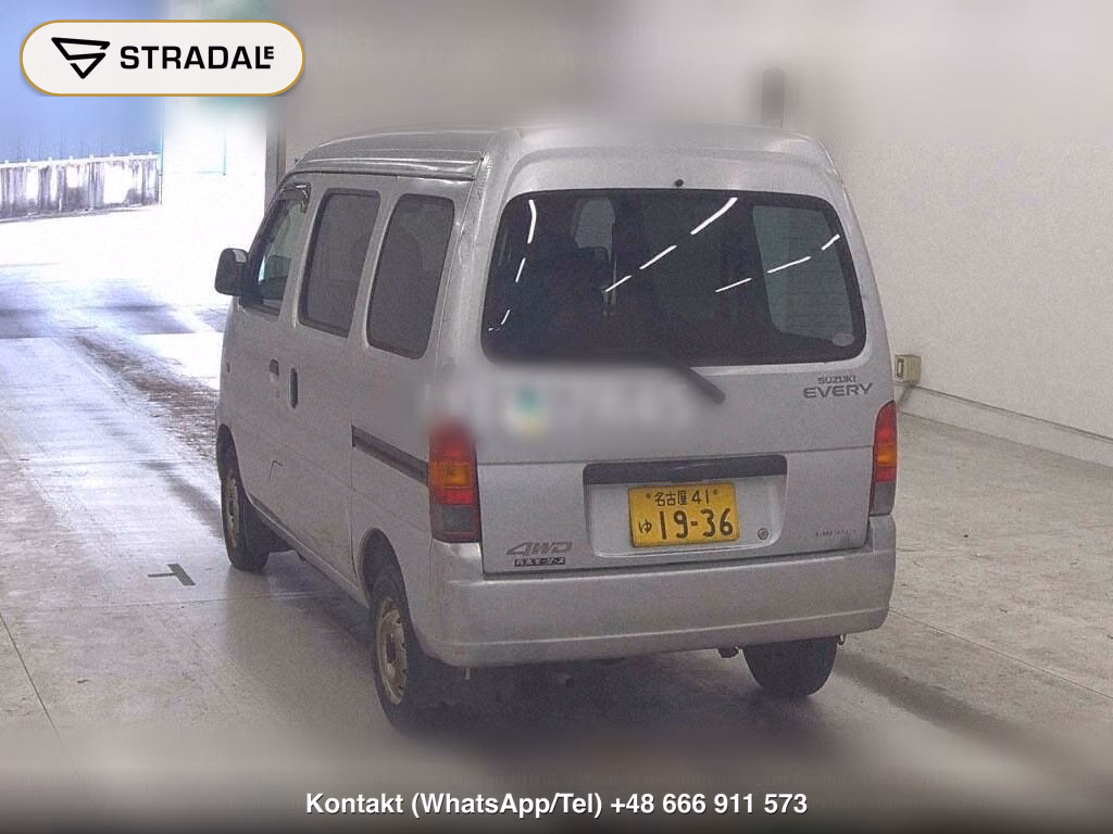 SUZUKI EVERY 5D 4WD PA, miniaturka 3