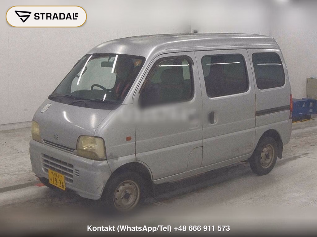 SUZUKI EVERY 5D 4WD PA, miniaturka 5