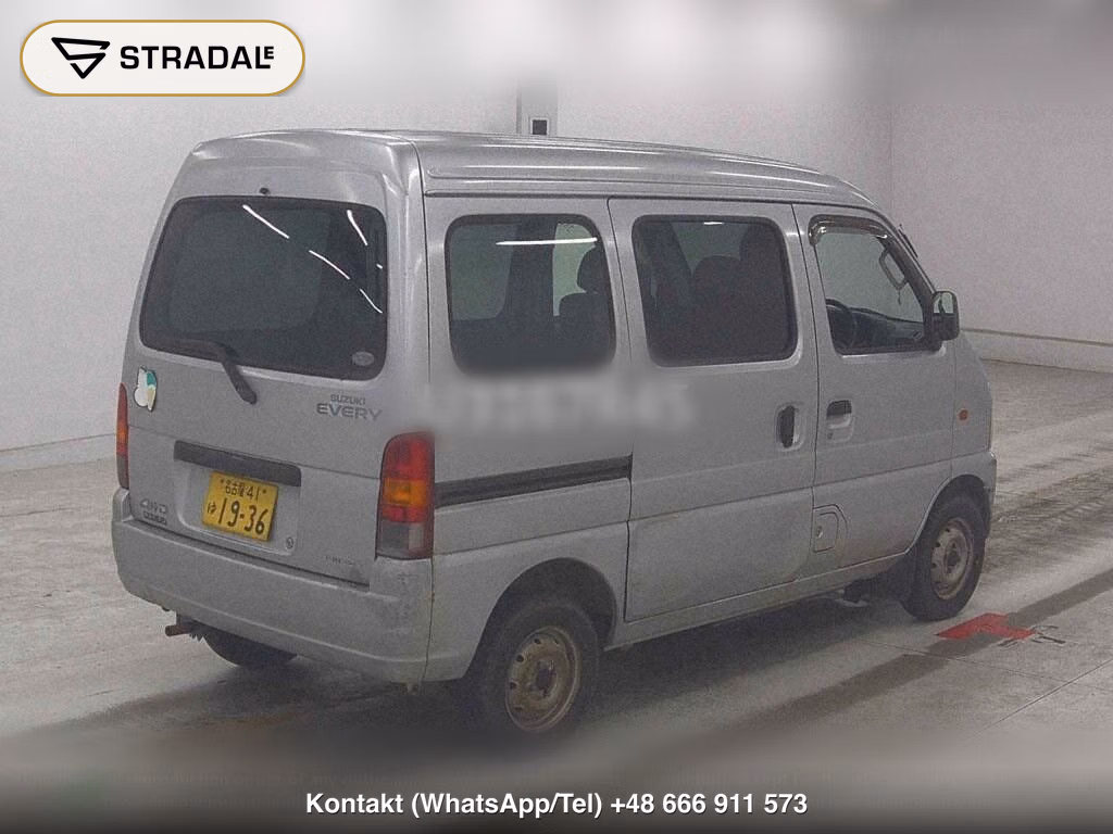 SUZUKI EVERY 5D 4WD PA, miniaturka 6