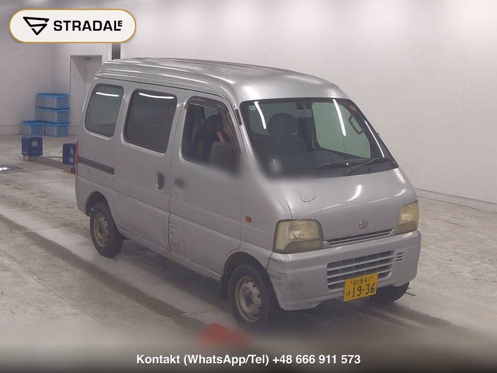SUZUKI EVERY 5D 4WD PA 2003, aukcja z Japonii, zdjęcie 1