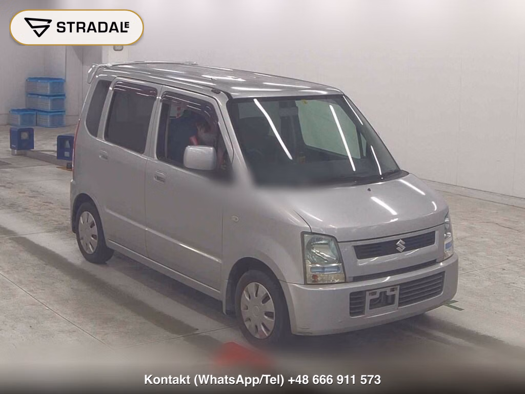 SUZUKI WAGON R 5D FX 2004, aukcja z Japonii, zdjęcie 1