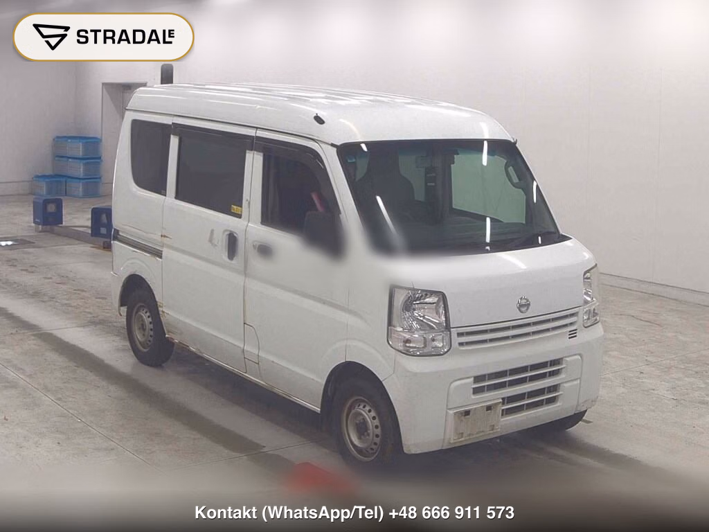 NISSAN NV100CLIPPER VAN DX 2018, aukcja z Japonii, zdjęcie 1