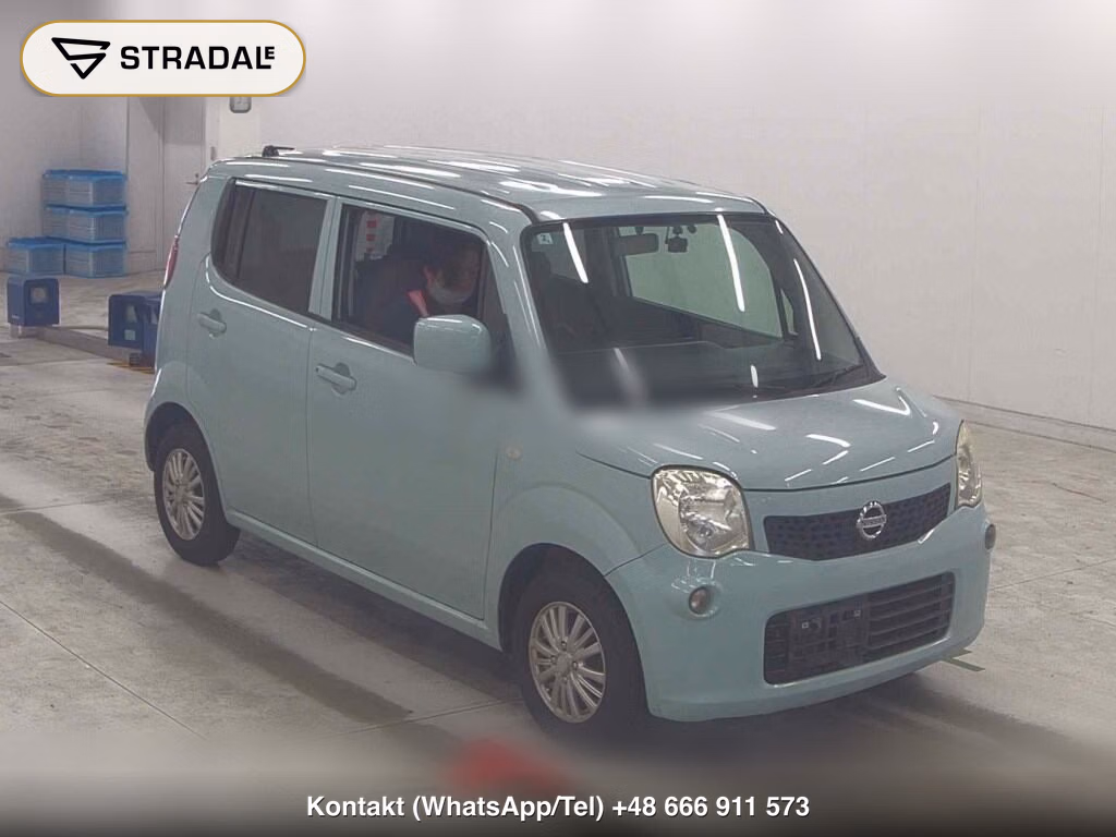NISSAN MOCO S 2012, aukcja z Japonii, zdjęcie 1